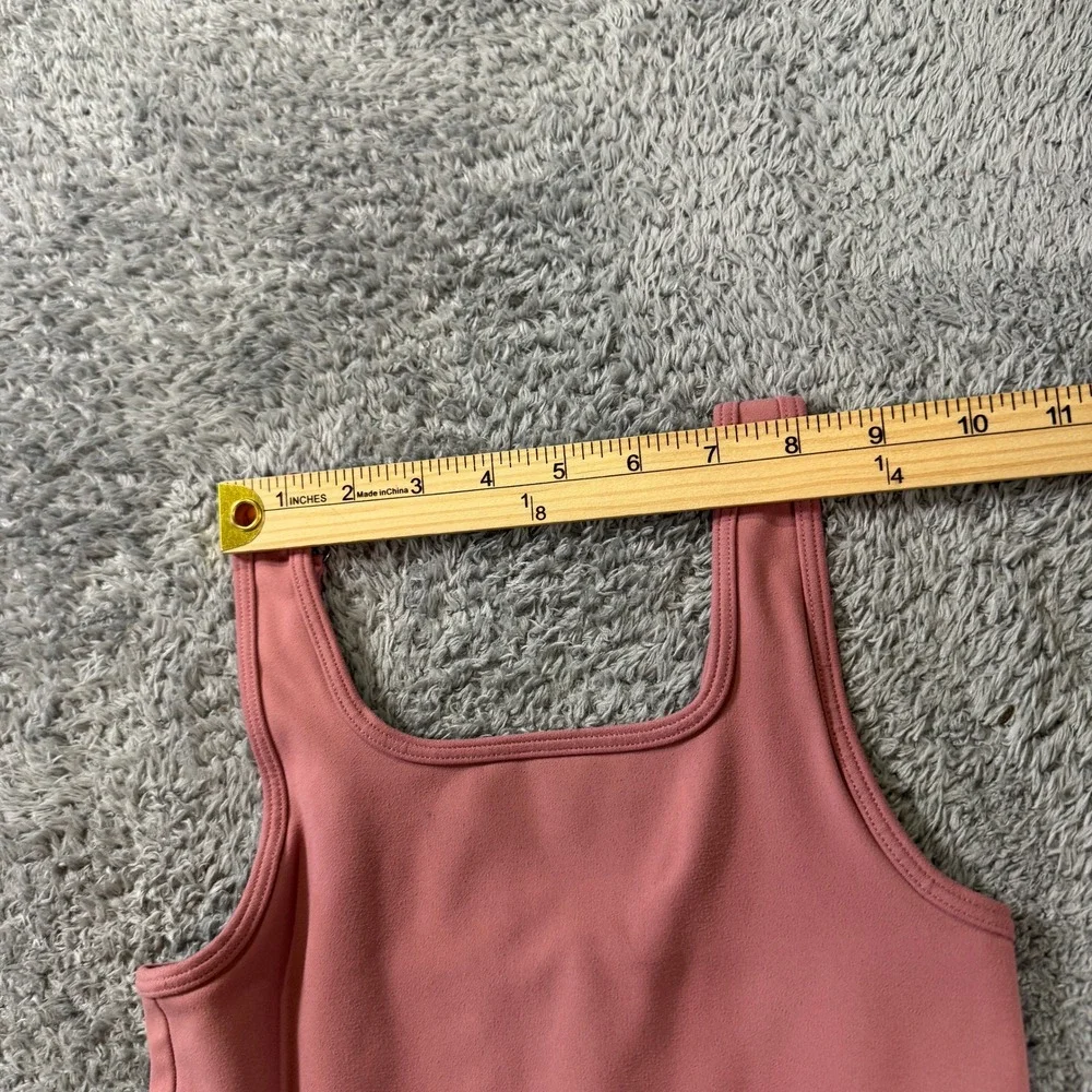 Abercrombie Kids Girls YPB Active Jumpsuit Size 5/6 Pink Breathable Jogger